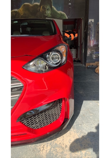 OtoÇizgi Hyundai İ30 Yarasa Batman Ayna Kapağı OtoÇizgi