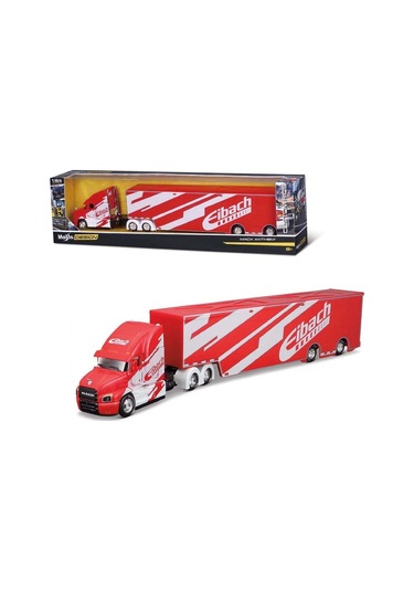 Maisto 1:64 Design Custom Haulers Büyük Tırlar Custom Haulers Çok Renkli