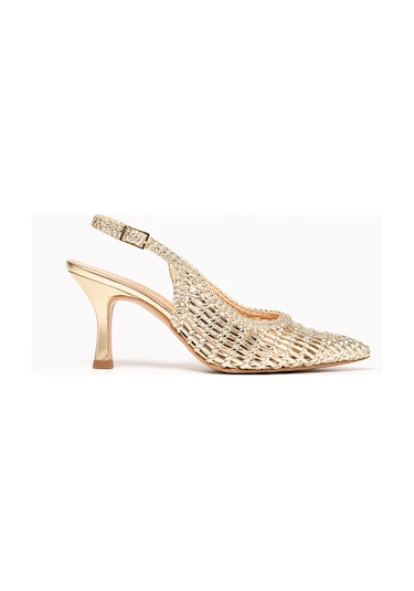 Platinium Topuklu / Stiletto Kadın 2164m174 Nacree Intrec