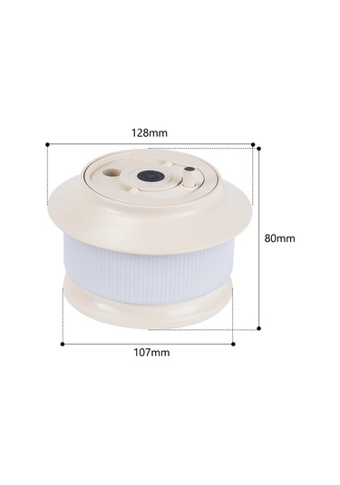 Neevoyu Suya Dayanıklı 5 Aydınlatma Modlu 3000mah Şarjlı Kamp Işığı - 20m Esnek Şerit Yeşil