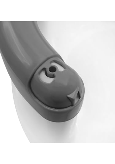 Babyjem Yandan Açılır Banyo&Mama Oturağı 7515-Antrasit