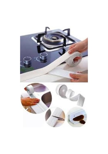 Ithal Su Sızdırmaz Bant Lavabo Küvet Kenar Bandı 3,2 Mt