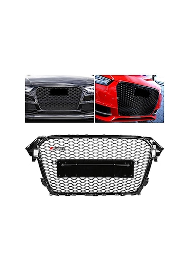 Audi A4 Ön Panjur Izgara Rs4 Model 2012-2015 B8 Makyajlı