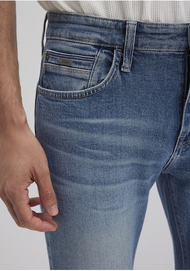 Mavi - Marcus Premium Blue Vintage Indigo Mavisi Jean Pantolon 0035190654 Mavi