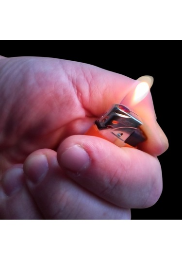 5 Adet Manyetolü Çakmak Çok Renkli