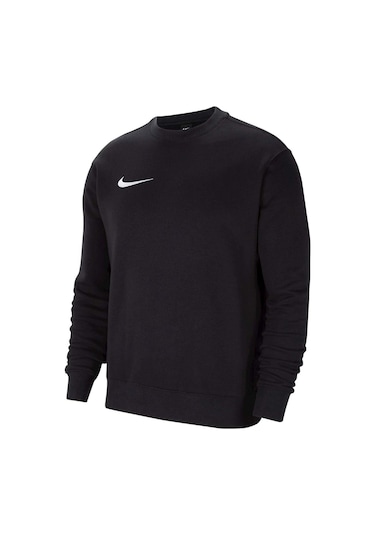 Nike Erkek Sweatshirt Team Park 20 Crewneck CW6902-010 Siyah