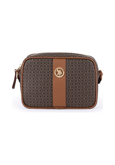 U.S. Polo Assn. Kadın Kahverengi Çapraz Çanta 50293699-VR029