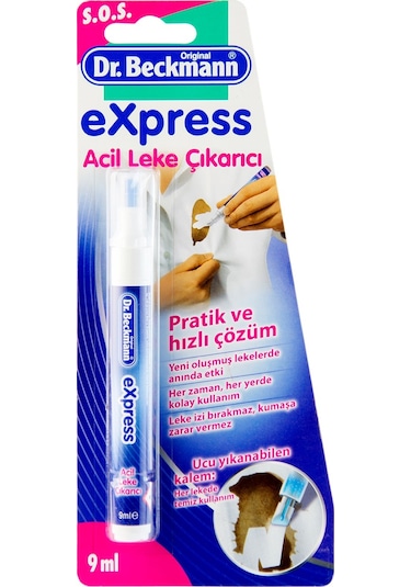 Dr.Beckmann Express Acil Leke Çıkarıcı Kalem 9 ML