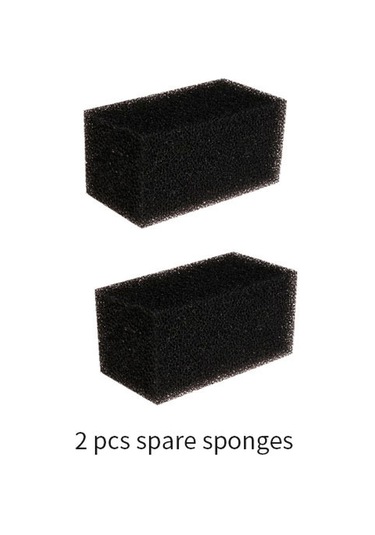 Geekyou Dh06 Duvar Tipi Şelale Akvaryum Filtresi, Plastik, 250l/h Debi, 3w Güç, Yumuşak Filtre Pamuku, Kucuk Kaplar İcin Yağ Filmi İşlemi Yok