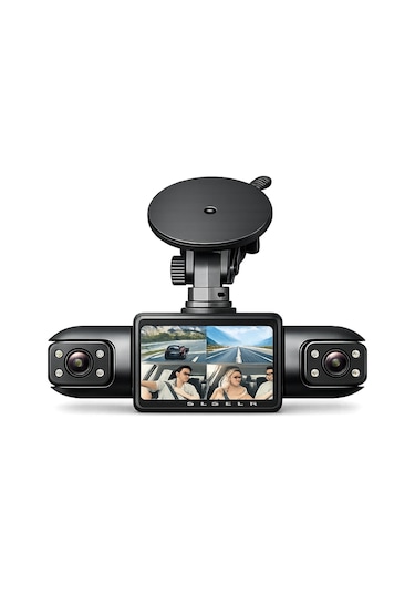 Araç Kamerası Dvr Full Hd Kayıt Hareket Sensörü Ve Gece Görüş