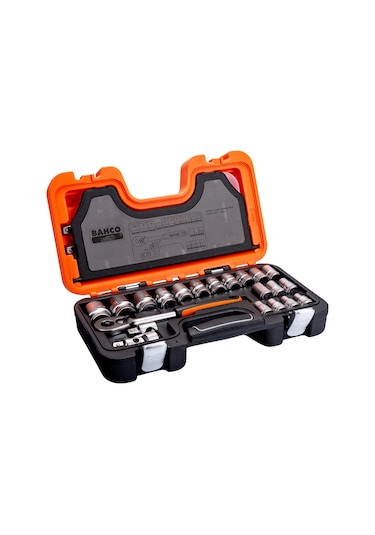 Bahco S240 1/2 Lokma Takımı 24 Parça