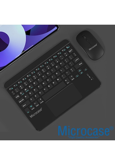 Microcase AL3560 Tablet İçinBluetooth Touchpadli Klavye Mouse Set