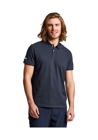 Slam Slam Deck Polo Ss Erkek Mavi Polo Tişört W13 Lacivert