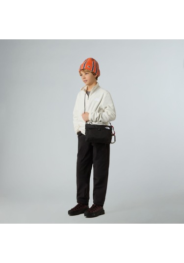 The North Face Teen Glacıer 1/4 Fermuarlı Genç Çocuk Glacier Polar Nf0a8cvgqlı1 Beyaz