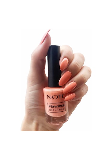 Note Cosmetics Nail  Flawless Oje 24 Coral Line - Turuncu
