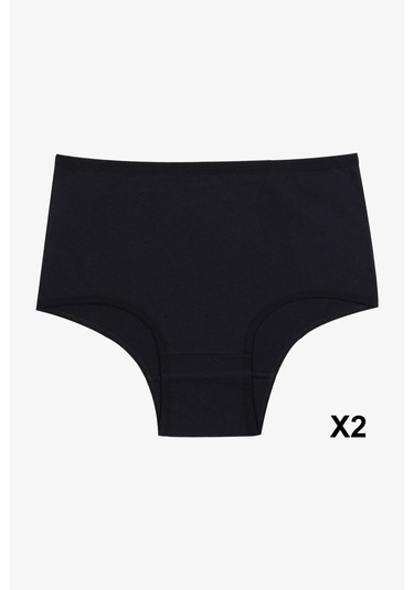 Kadın 5'li Likralı Ekstra Yüksek Bel Külot Ko5305ktl Ekru