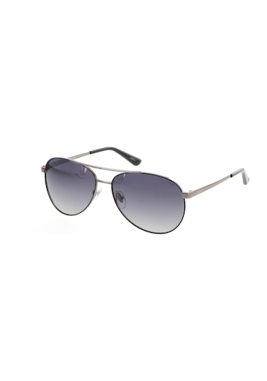Hawk Hw2338-02 58 Polarize Erkek Güneş Gözlüğü Gri