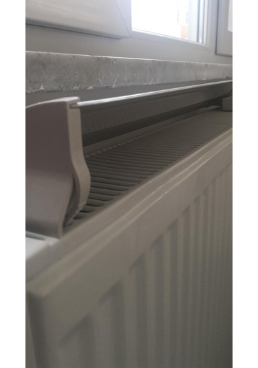 Isıyay Petek Üstü Isı Yönlendirici Ayarlanabilir 40-70 CM