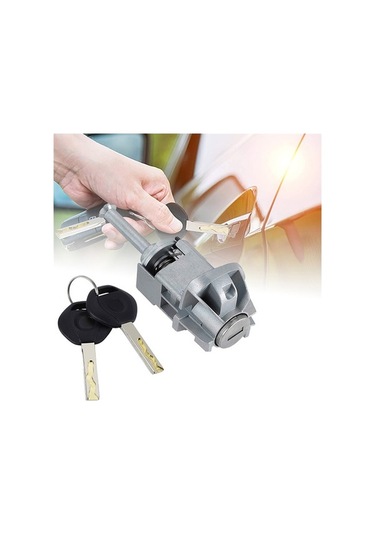 Ulzyvf Silindir Sağ Ön Kilidi Kapı Kapı Grubu, Anahtarlı 51217019976 2 Xw