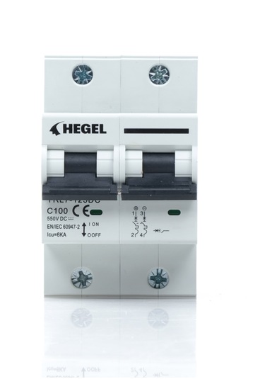 Dc Devre Kesici 550 Volt Dc 100a B Sınıf