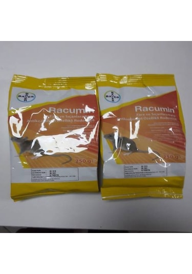 Bayer Racumin Fare Zehiri 24 x 250 G
