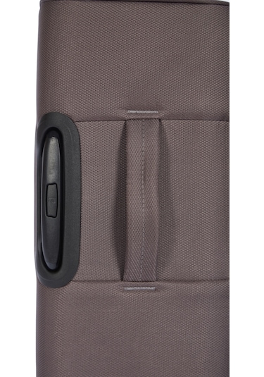 Pierre Cardin Ultra Light Kumaş Kabin Boy Valiz Antrasit Pc7050