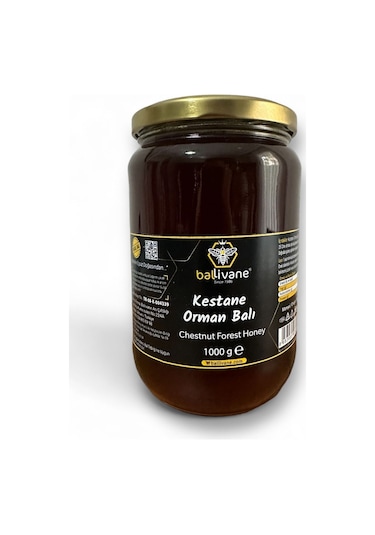 Ballivane Artvin Kestane Orman Balı 1 KG