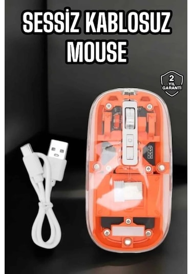 Kablosuz Mouse 5.0 Bluetooth Bağlantılı Usb Girişli 18615679