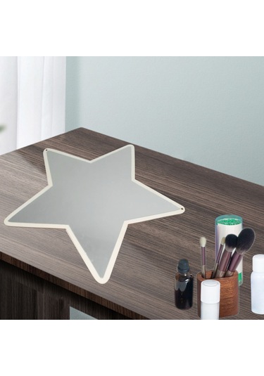 Suntek Magideal Nordic Akrilik Dekoratif Duvar Vintage Oyma Yıldız
