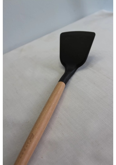 Ivory Bambu Saplı Silikon Spatula Çok Renkli