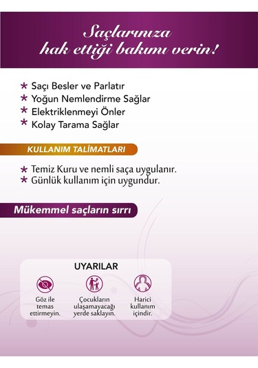 Cpiana Saç Bakım Argan Yağlı 150ml