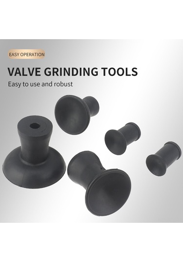 Konesam Matkap İçin Valf Taşlama Aparatı, 5 Emici Plakalı Motor Valf Taşlama Seti