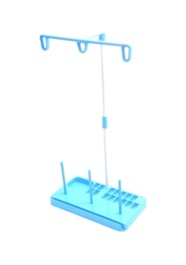 Ev Tipi Dikiş Makinesi Mavi Plastik Çardak Seti Ts-500