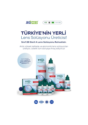 Lens Solüsyonu 6x60 Ml+tto 60 Ml Çanta Boy Hediye
