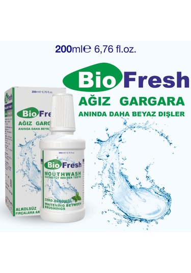 Bio Fresh Ağız Gargarası 200 ML
