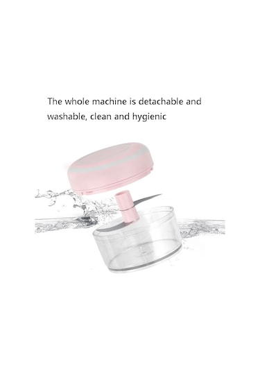 Cbtx Elektrikli Usb Şarj Edilebilir Paslanmaz Çelik Kırma Sarımsak Soyma Cihazı Kablosuz Mini Sarımsak Kesici Beyaz