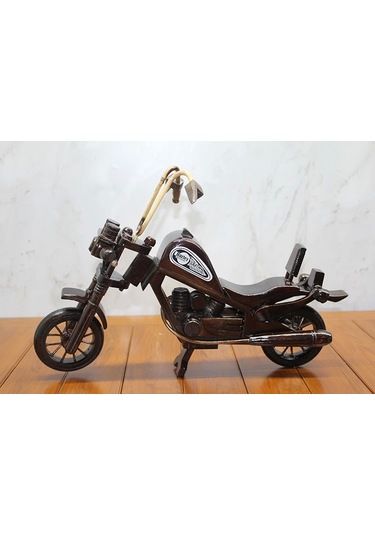 Ahşap Harley Motor Büyük Boy Xl - 9045713980820ynt