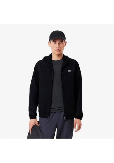 Lacoste Bh3466 Erkek Ceket Siyah