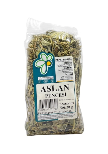 Papatya Gıda Aslan Pençesi 30 G