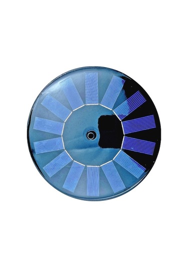 Tongxida 1.7w Güneş Enerjili Yüzen Çeşme Pompası - 6 Nozullu Bahçe Dekorasyonu