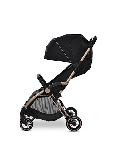 Lorelli Quick Otomatik Katlanır Kabin Boy Bebek Arabası - Black Jasper
