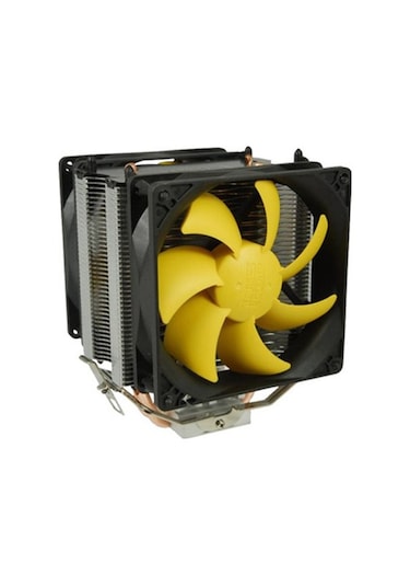 Amd Intel İşlemci Fanı Am2 Am3 I3 I5 I7 775 Pin Pc Cooler