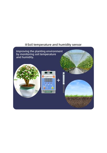 Suofeng Tuya Wifi Akıllı Toprak Test Cihazı: Ses Kontrolü, Cihaz Paylaşımı Ve Geniş Uyumluluk İle Toprak Analizi