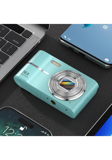 Dijital Kamera, 4k Yüksek Tanımlı Vlog Kamera, Fotoğrafçılık İçin Kameralar, 2.4 'lcd