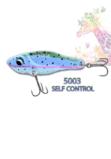 Wild Fish 5003 Self Control Vibrasyon Jig Yapay Yem 10 Gr.-5,1 Cm