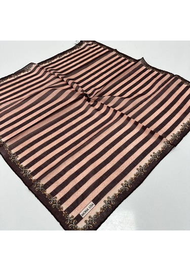 Mona Lisa Soft Pamuklu Eşarp Ldfr4005-43476 Çok Renkli