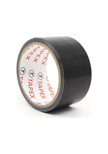 Tapex Tamir Bantı 48x10 Mt Siyah- 1 Adet