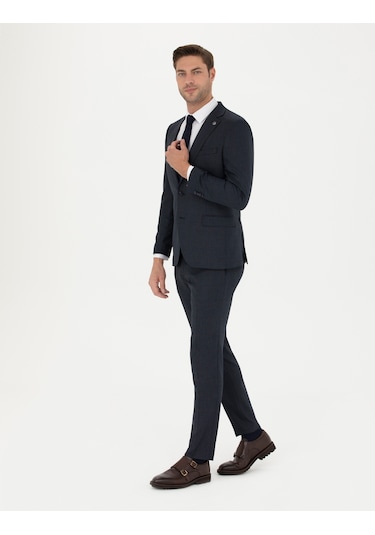 Pierre Cardin Erkek Lacivert Takım Elbise 50278576-vr033 Lacivert