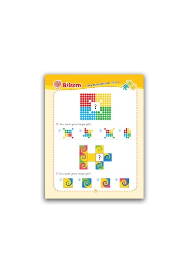 Bilsem Zeka Açan Sorular 2'li Set