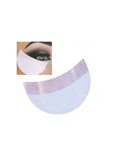 Sones 200 Adet/çanta 50x68mm B Tipi Göz Farı Çıkartmaları Dokumasız Kumaş İzolasyon Göz Çıkartmaları Ve Kirpik Eyeliner Çıkartmaları